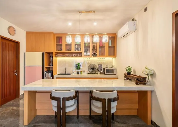 ヴィラ Modern 5br Luxury With Pool & Rooftop - 100m From サヌール