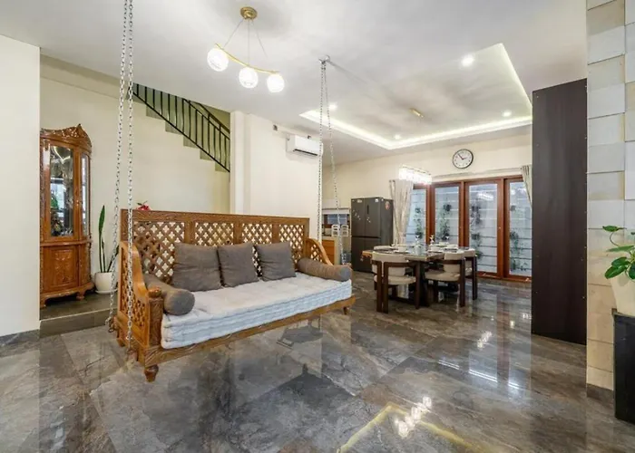Modern 5br Luxury With Pool & Rooftop - 100m From * サヌール
