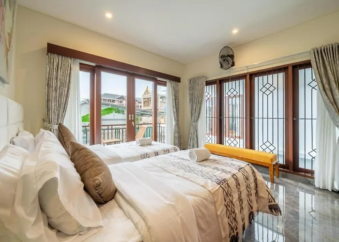 ヴィラ Modern 5br Luxury With Pool & Rooftop - 100m From *