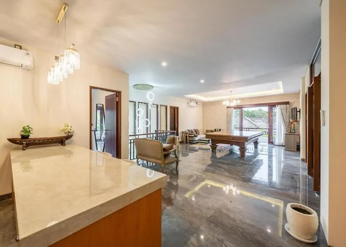 ヴィラ Modern 5br Luxury With Pool & Rooftop - 100m From
