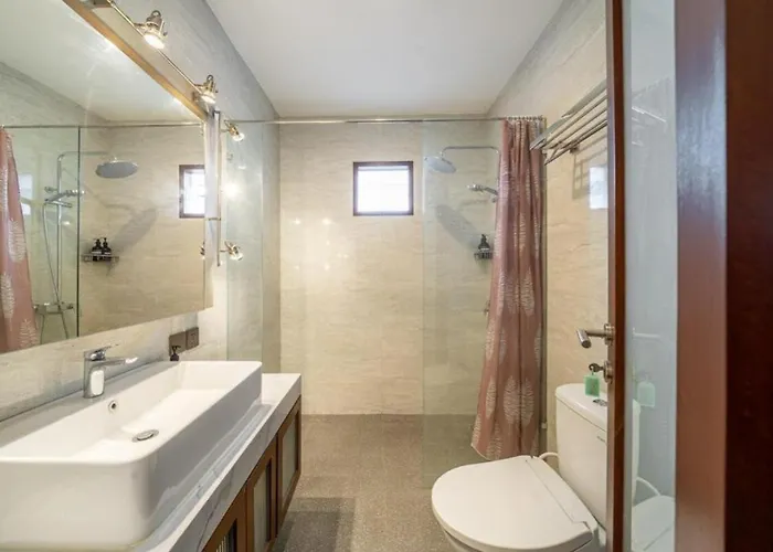 ヴィラ Modern 5br Luxury With Pool & Rooftop - 100m From *