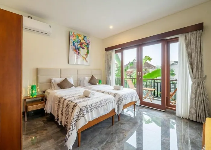 ヴィラ Modern 5br Luxury With Pool & Rooftop - 100m From