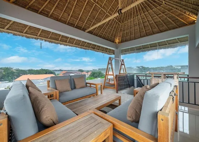 ヴィラ Modern 5br Luxury With Pool & Rooftop - 100m From