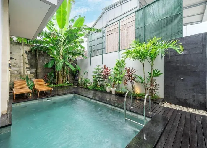 ヴィラ Modern 5br Luxury With Pool & Rooftop - 100m From