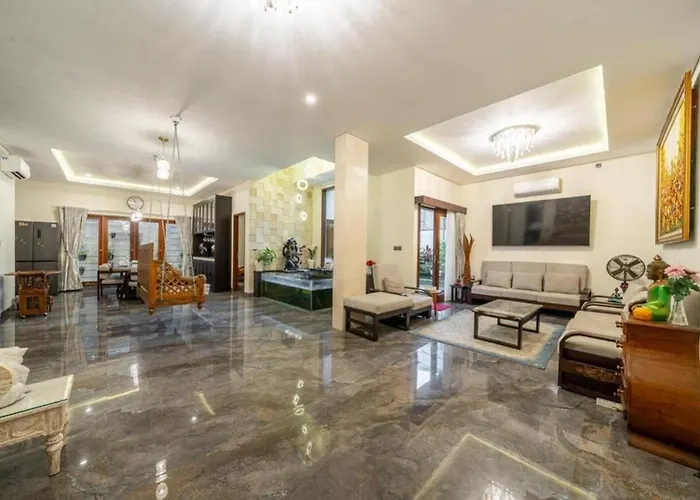 Modern 5br Luxury With Pool & Rooftop - 100m From *