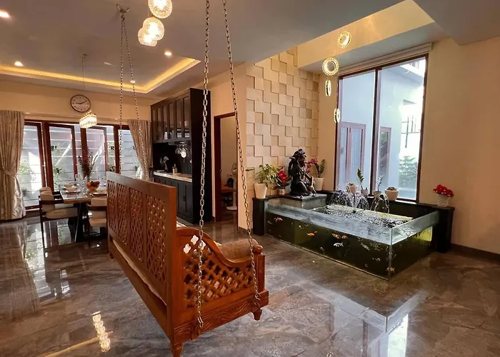 ヴィラ Modern 5br Luxury With Pool & Rooftop - 100m From サヌール